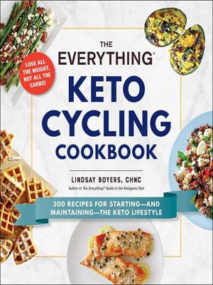 cover image of The Everything Keto Cycling Cookbook